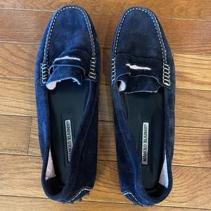 Manolo Blahnik driving loafer